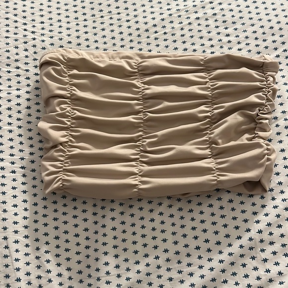 Tube top ➡️ strapless tank - Picture 1 of 2